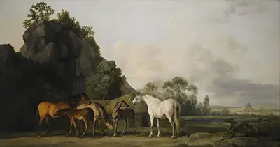 Brood Mares and Foals George Stubbs